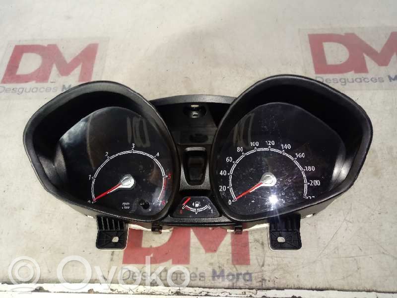 Ford Fiesta Vitezometru (grup de instrumente) 