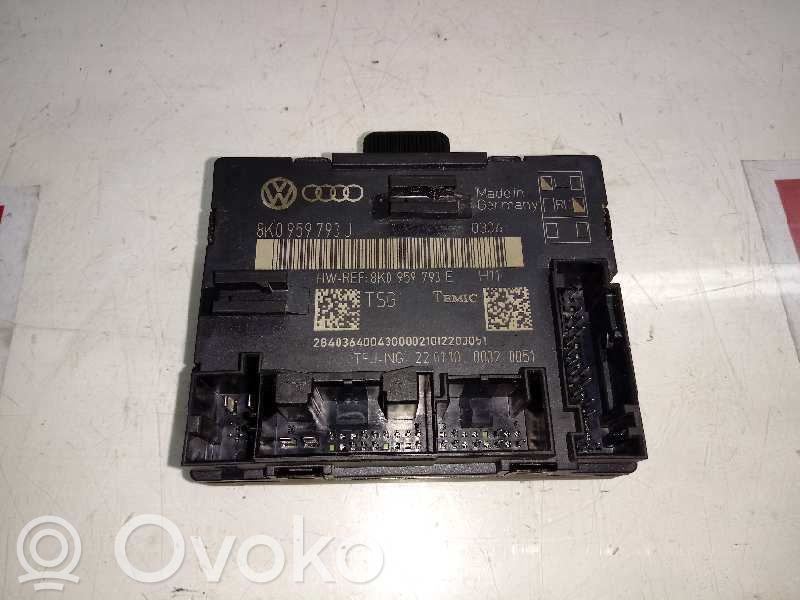 Audi Q5 SQ5 8R Autres unités de commande / modules 