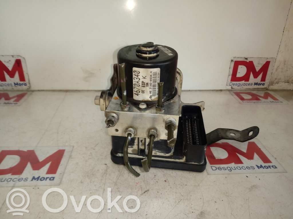 Peugeot 4007 Bomba de ABS 