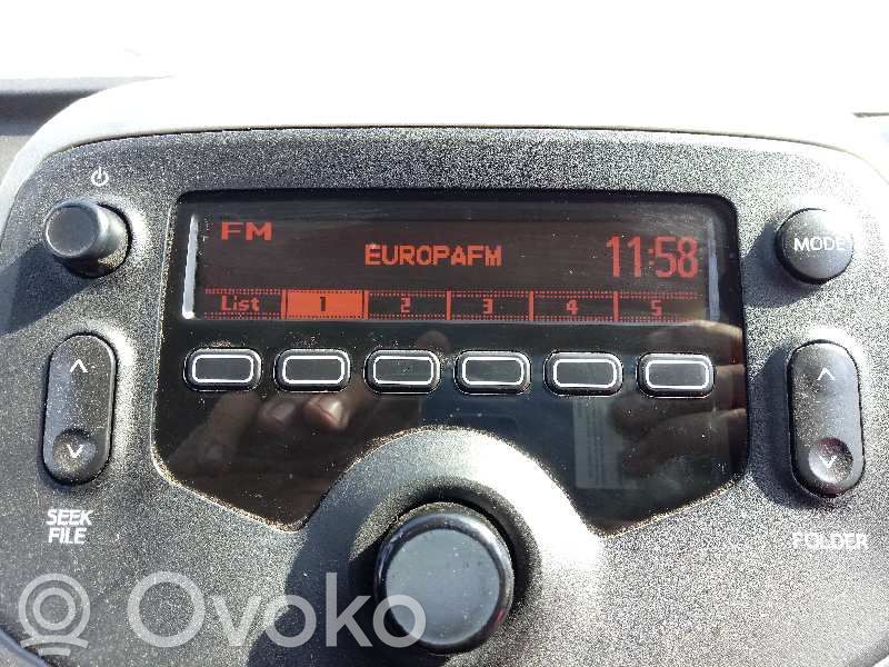Citroen C1 Sound HiFi control unit module 