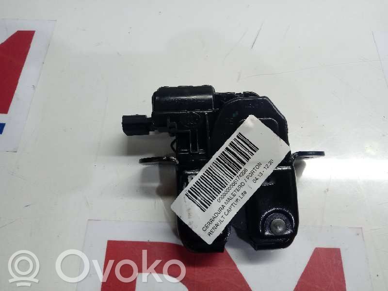 Tailgate lock latch