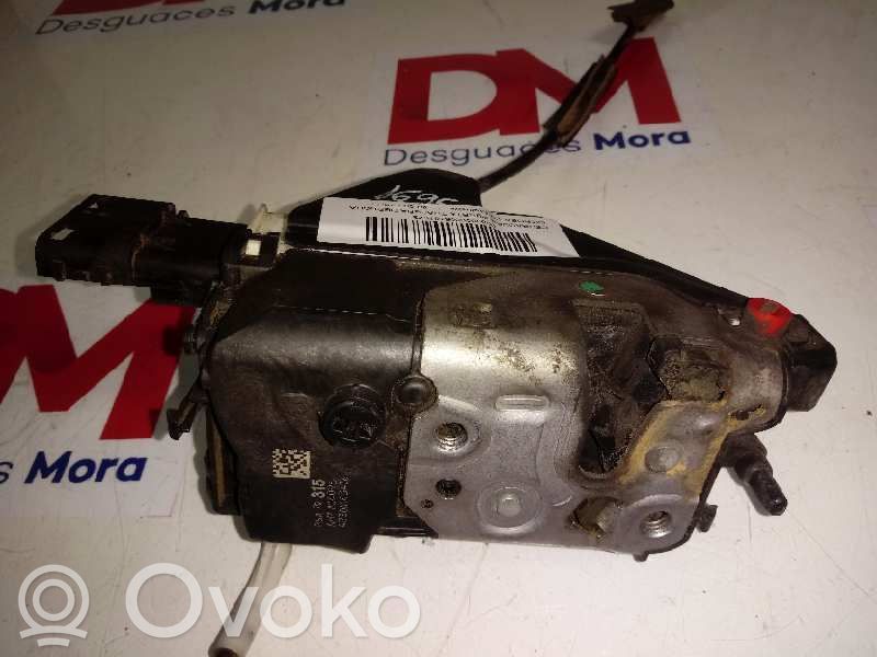 Citroen C3 Rear door lock 