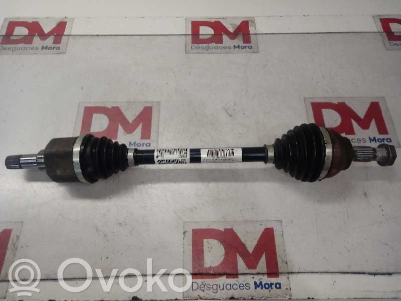 Eje de transmisión delantero   9800387380