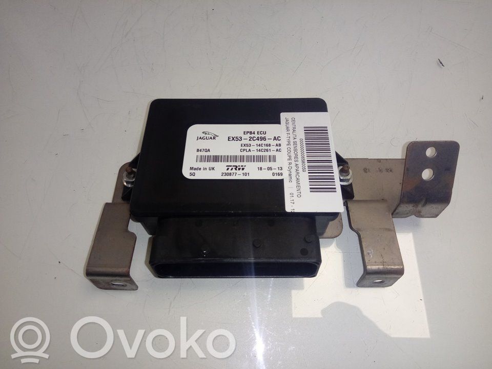 Jaguar F-Type Calculateur moteur ECU 