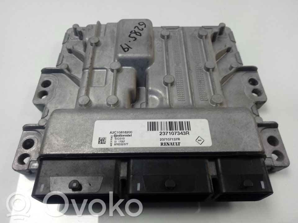 Moottorin ohjainlaite/moduuli   237107343R