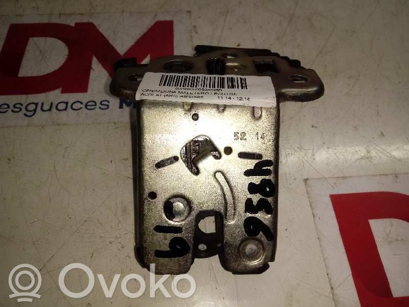 Tailgate lock latch   8R0827505