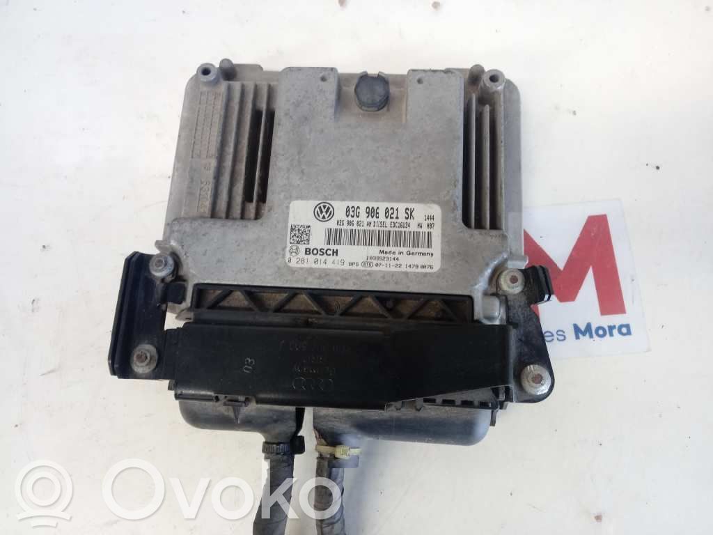 Unidad de control/módulo del motor   03G906021SK