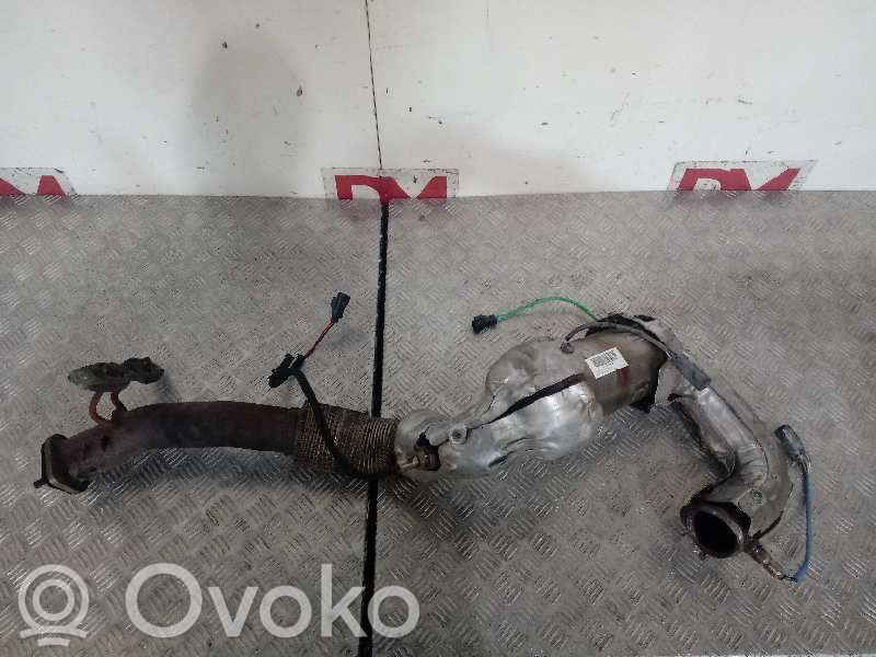 Ford Focus Filtru de particule catalizator/FAP/DPF 