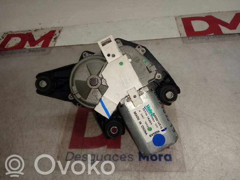 Nissan Juke I F15 Motorino del tergicristallo del lunotto posteriore
