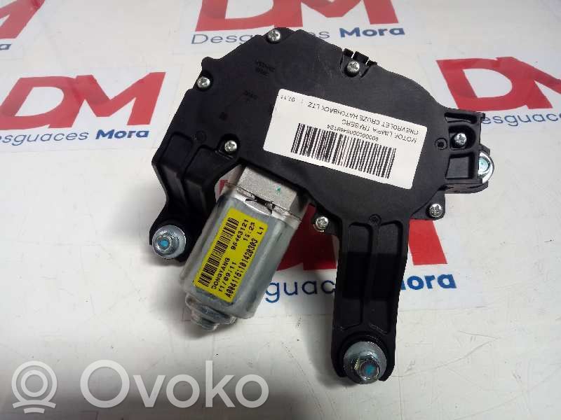 Chevrolet Cruze Motor ștergător lunetă 
