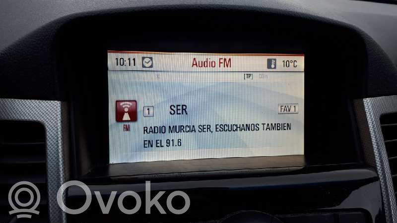 Chevrolet Cruze HUD-näyttö 