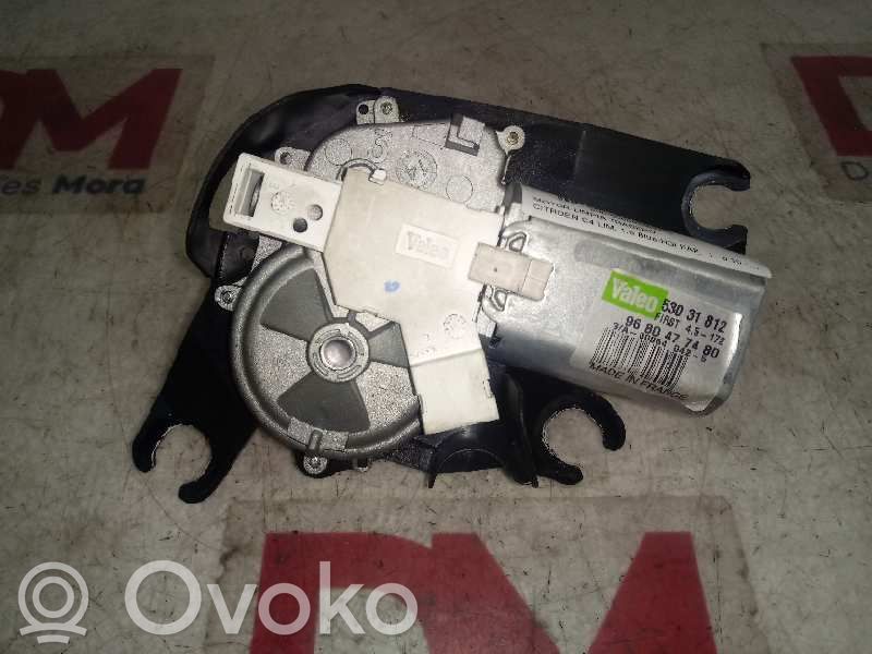 Citroen C4 Grand Picasso Motor ștergător lunetă 