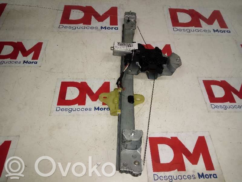 Regulador manual de la ventanilla delantera   128001472B