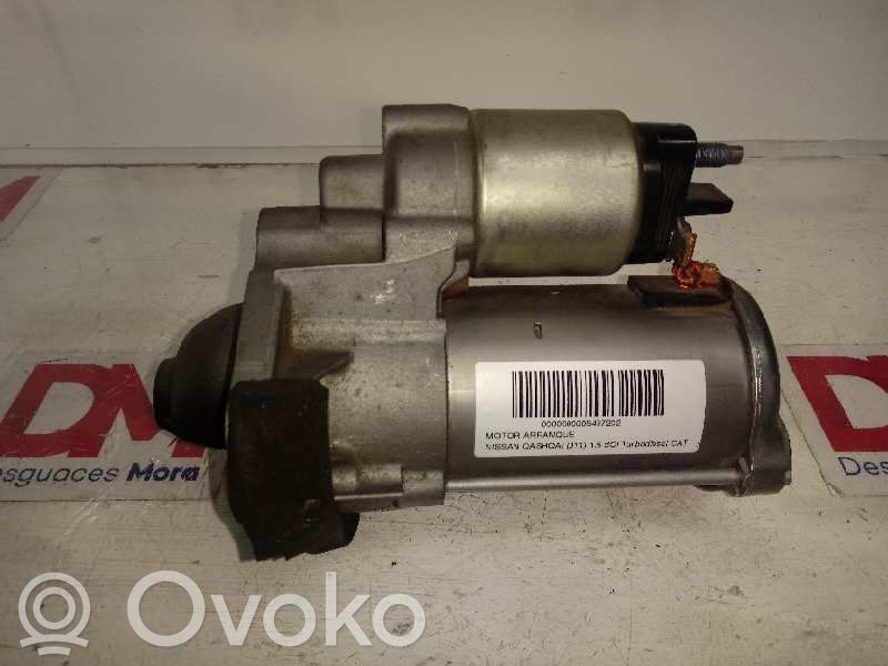 Nissan Qashqai Motorino d’avviamento 