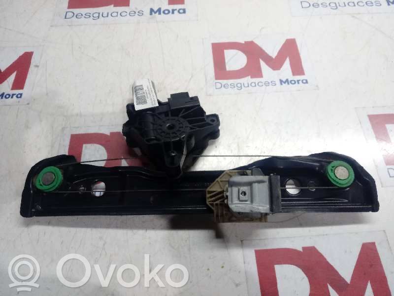 Mercedes-Benz B W246 W242 Fensterhebermechanismus ohne Motor Tür hinten 