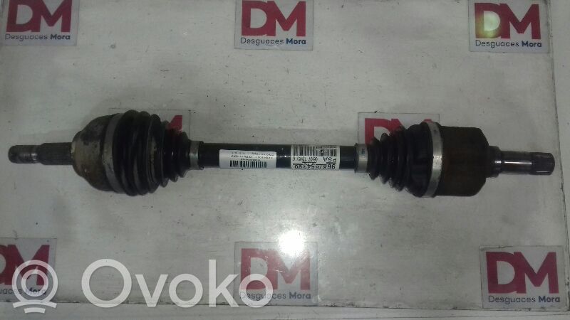 Eje de transmisión delantero   9687854380