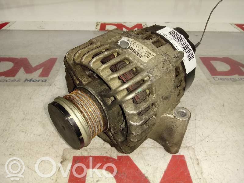 Fiat Doblo Alternator 