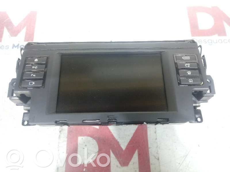Land Rover Discovery Sport HUD-näyttö 