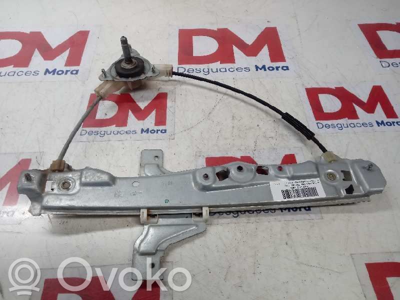 Regulador de puerta trasera con motor