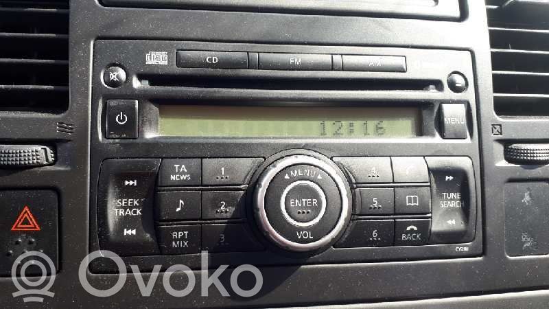 Nissan Tiida C11 Блок управления HiFi audio 