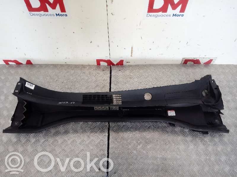 Windshield trim