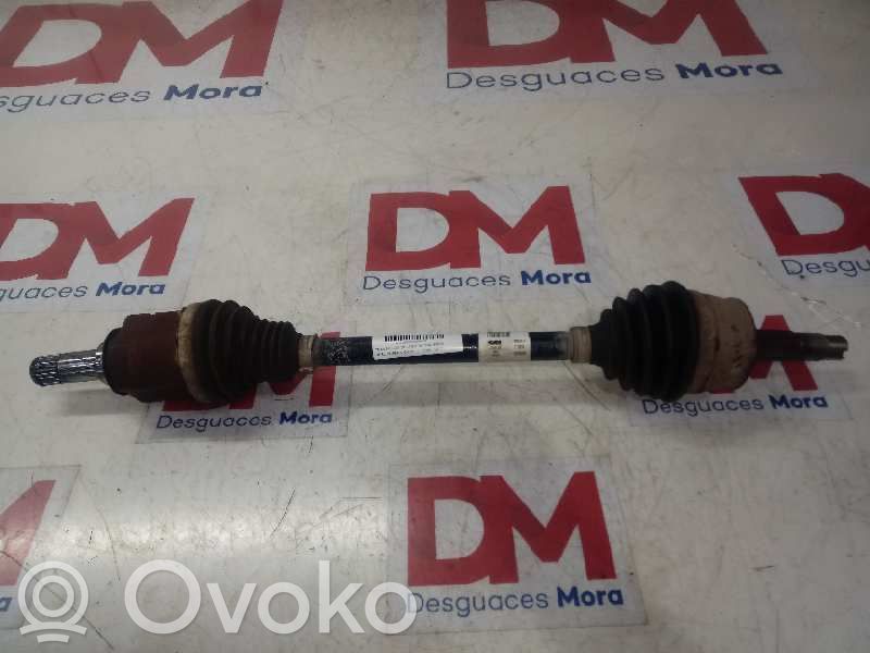 Opel Corsa D Priekinis pusašis 