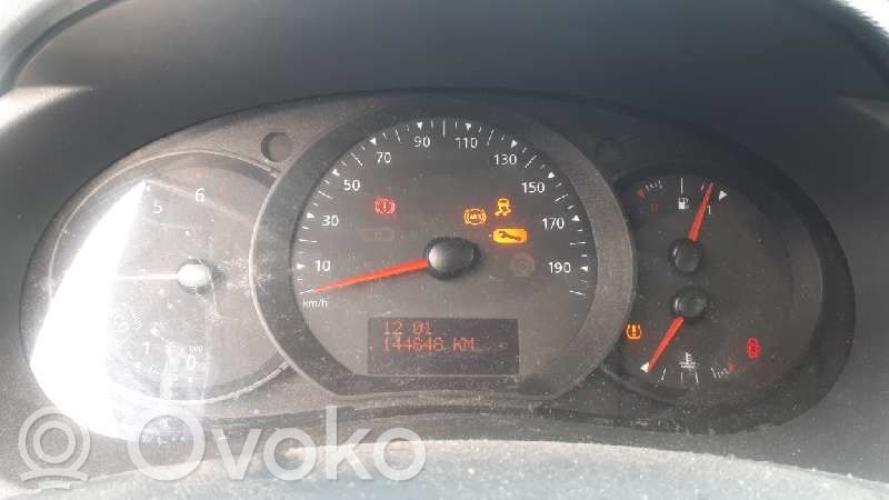 Renault Kangoo II Nopeusmittari (mittaristo) 