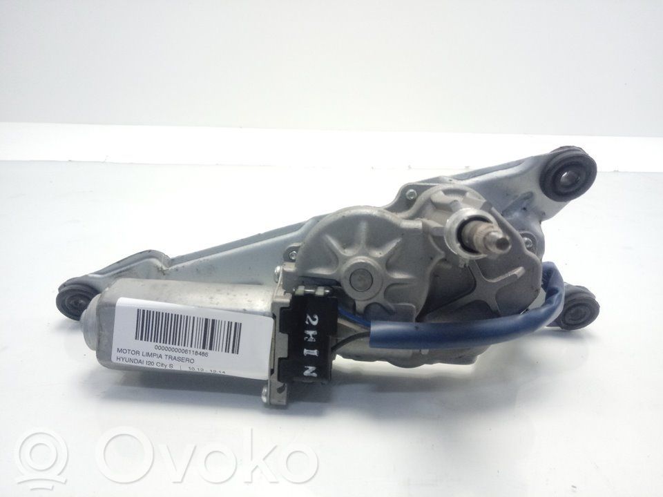 Hyundai i20 (PB PBT) Motorino del tergicristallo del lunotto posteriore 