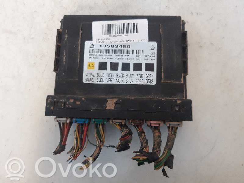 Engine control unit/module   13583450