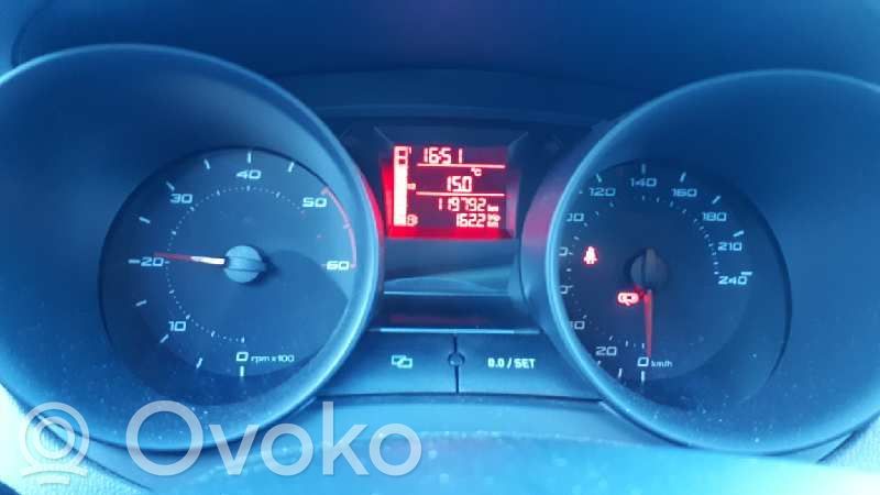 Seat Ibiza IV (6J,6P) Compteur de vitesse tableau de bord 