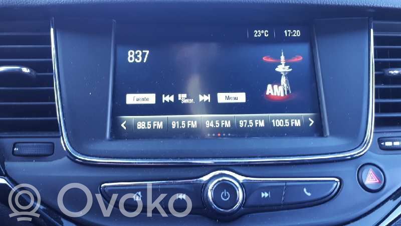 Opel Astra K Schermo del visore a sovrimpressione 