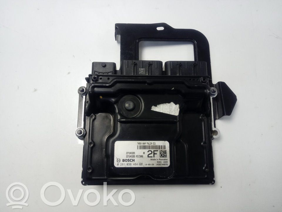 Unidad de control/módulo del motor   0281036484