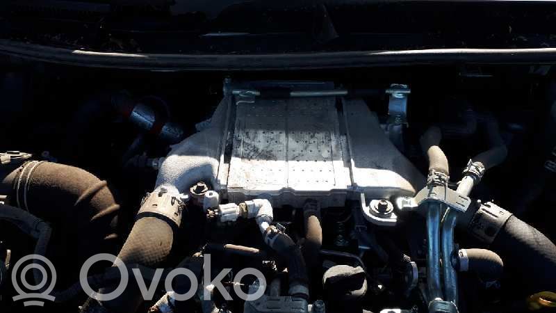 Radiator intercooler