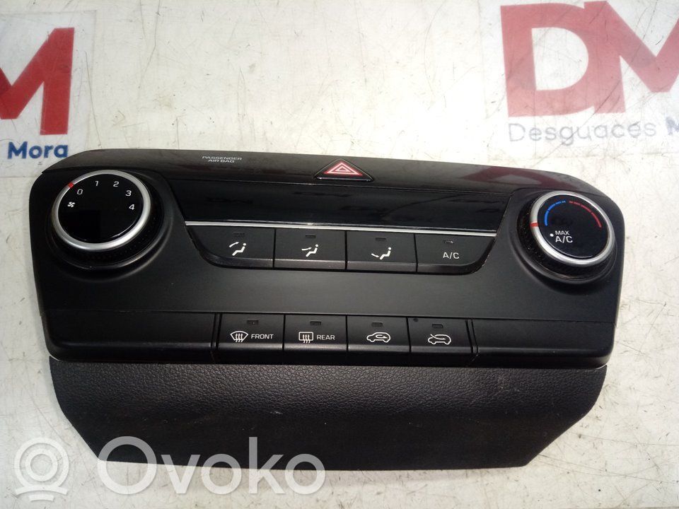 Hyundai Tucson TL Panel klimatyzacji 