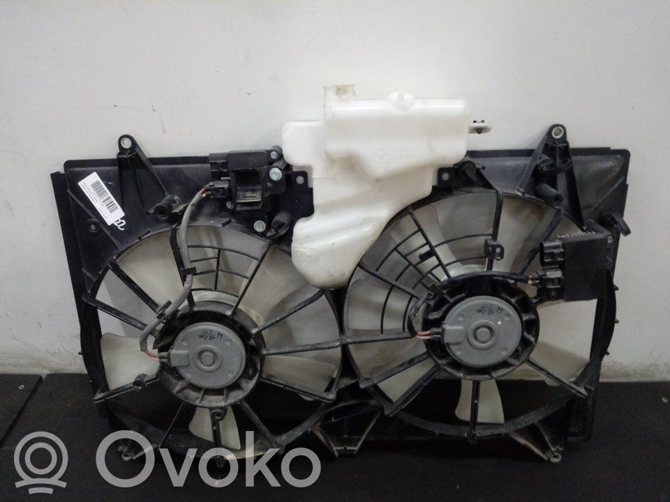 Mazda CX-7 Ventilator electric răcire radiator 
