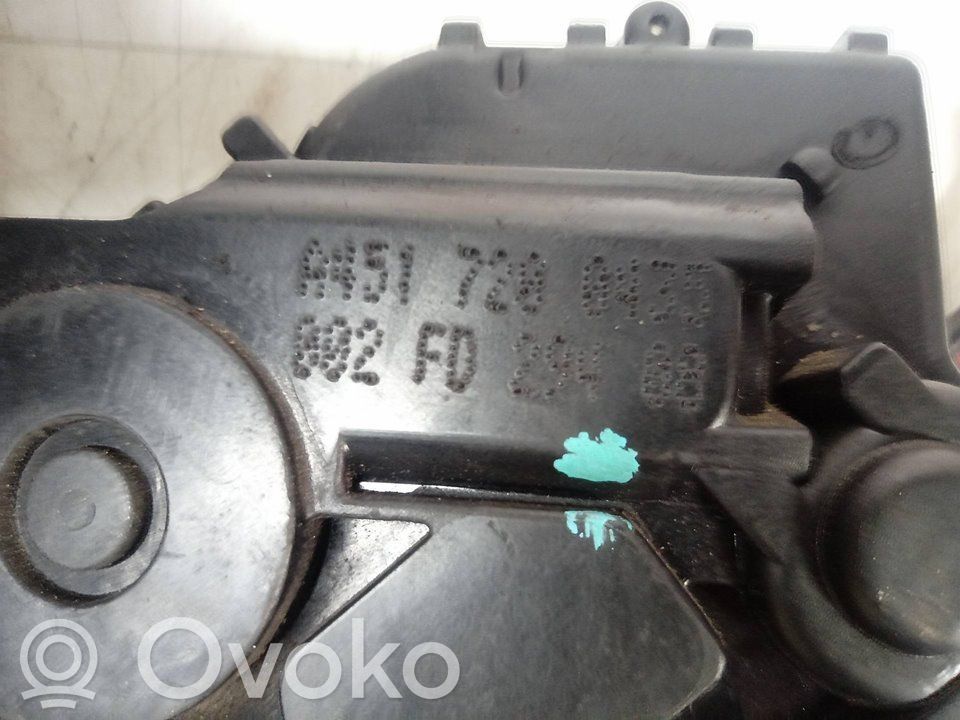 Smart ForTwo II Front door lock 