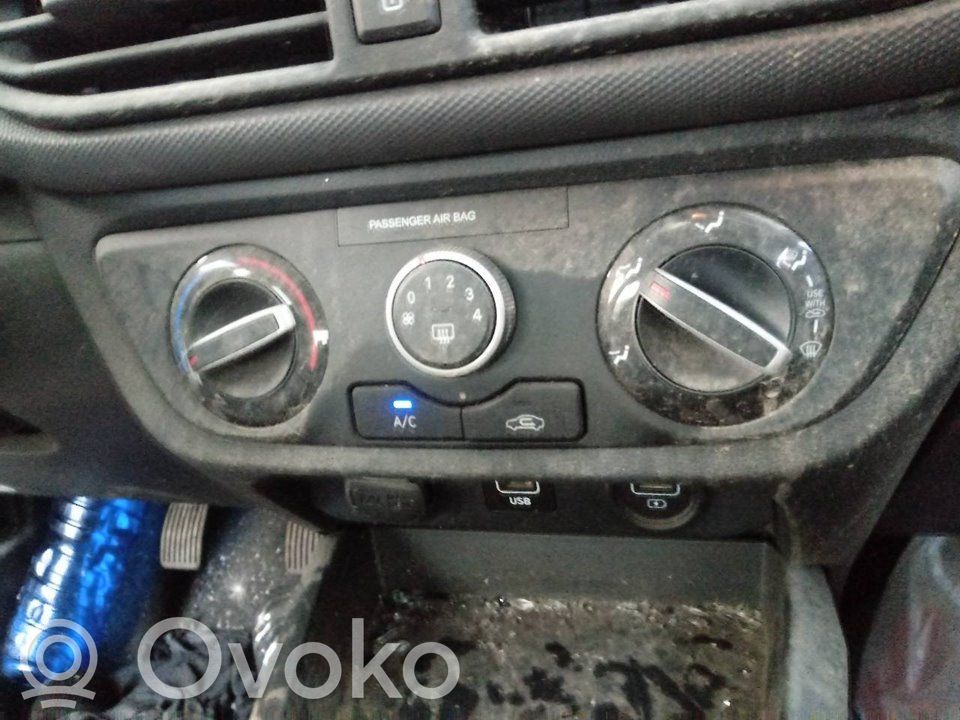 Hyundai i10 Modul unitate control aer condiționat 
