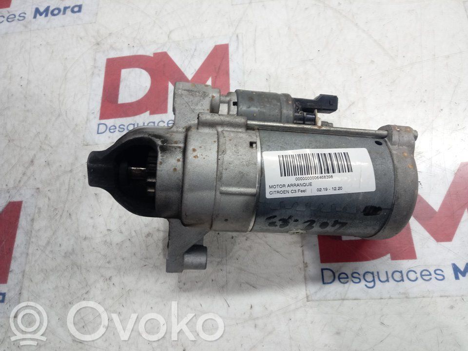 Motor de arranque   9825233080
