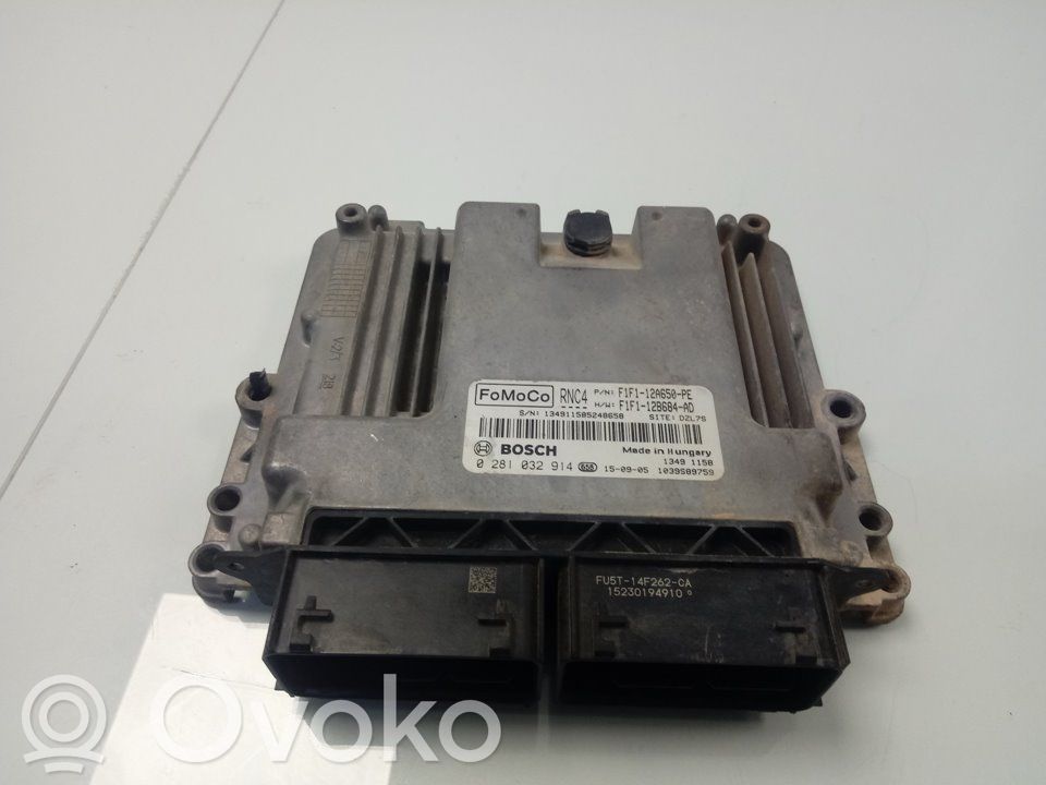 Ford Focus Variklio valdymo blokas 