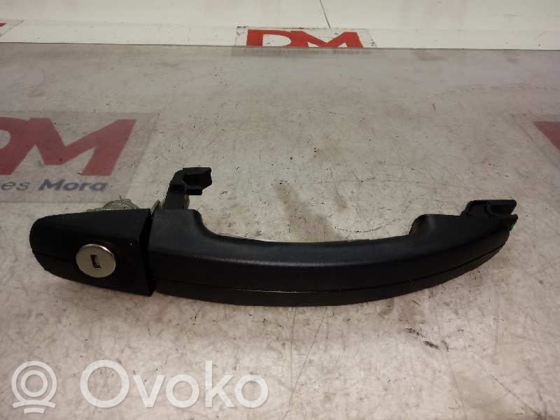 Front door exterior handle
