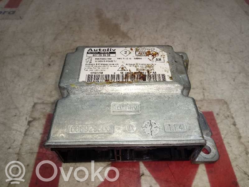 Peugeot 308 Module de contrôle airbag