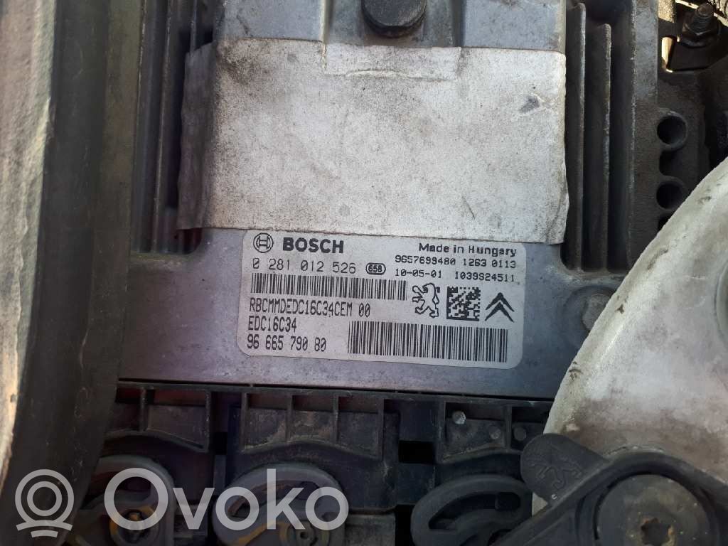 Peugeot 206+ Unitate/modul de control motor 