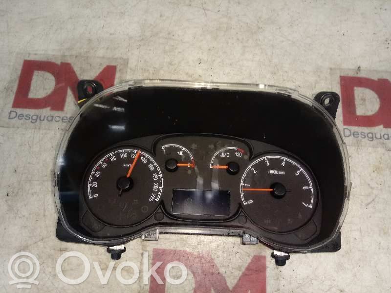 Opel Combo D Vitezometru (grup de instrumente) 