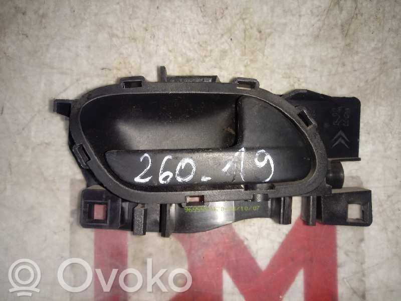 Manecilla interna puerta trasera   96555514ZD