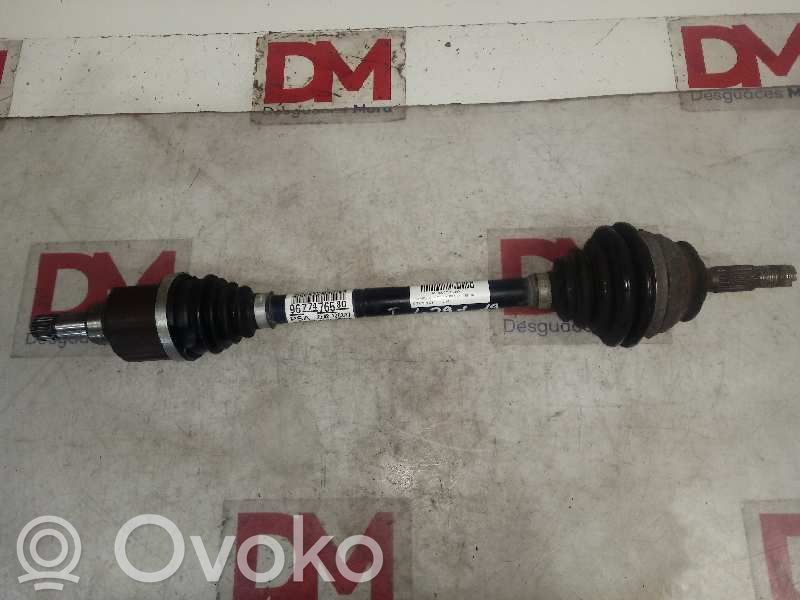 Eje de transmisión delantero   9677476580