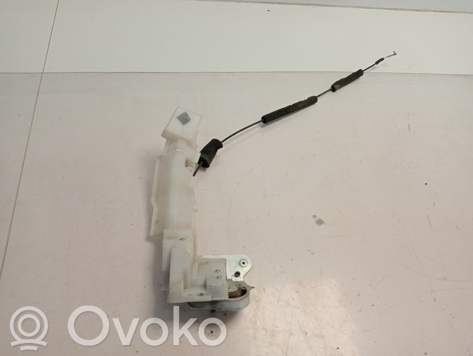 Rear door lock