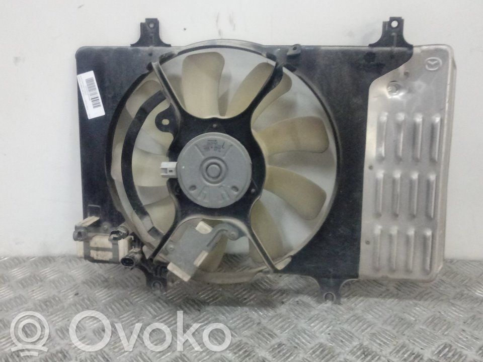 Elektrisks radiatoru ventilators