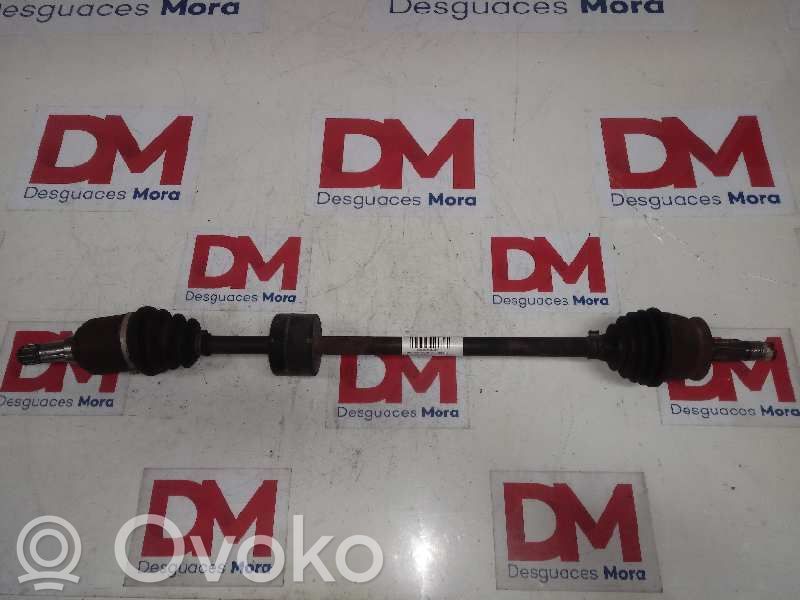 Eje de transmisión delantero