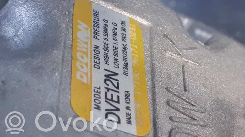 Klimakompressor Pumpe   DVE12N