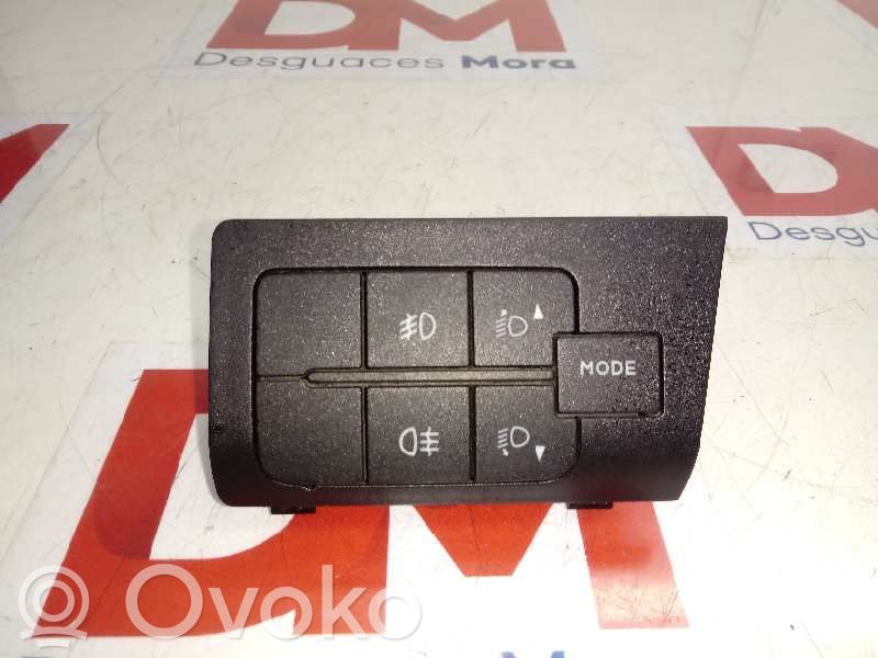 Peugeot Boxer Panel lighting control switch 